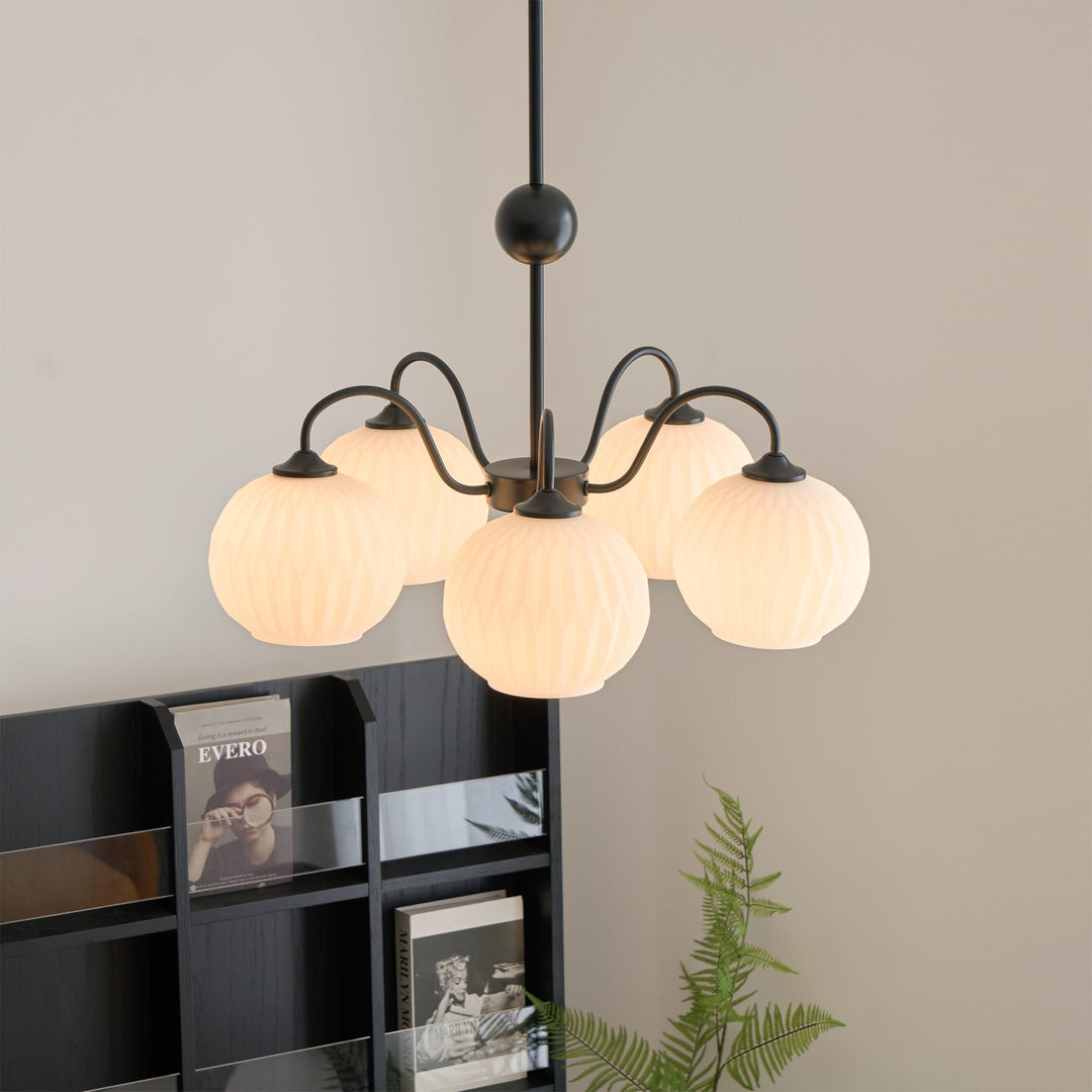 Unoryra Lustre Métal Verre Créativité Individuelle - Neutralighting