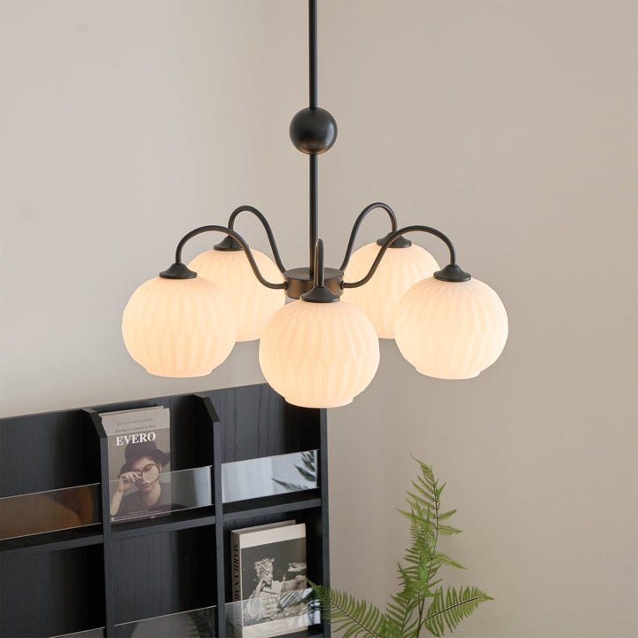 Unoryra Lustre Métal Verre Créativité Individuelle - Neutralighting