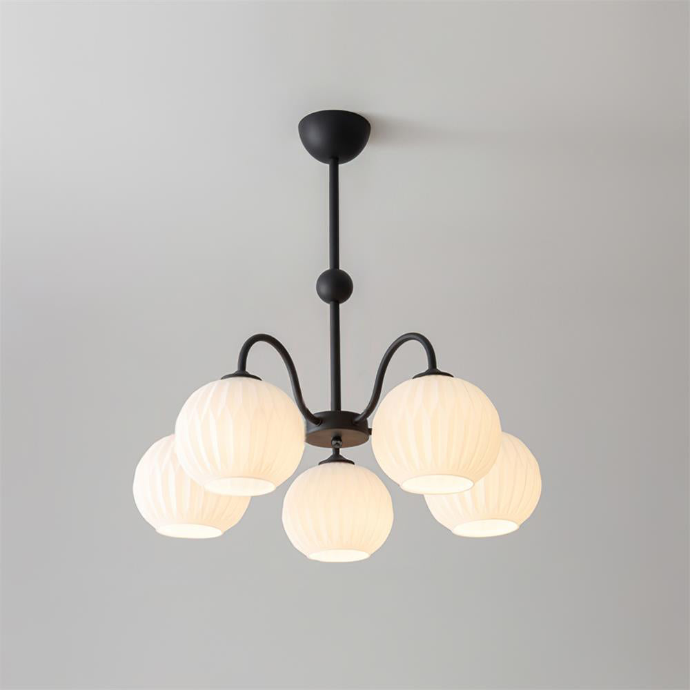 Unoryra Lustre Métal Verre Créativité Individuelle - Neutralighting