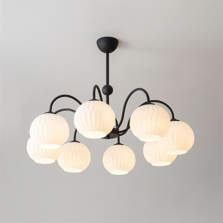 Unoryra Lustre Métal Verre Créativité Individuelle - Neutralighting
