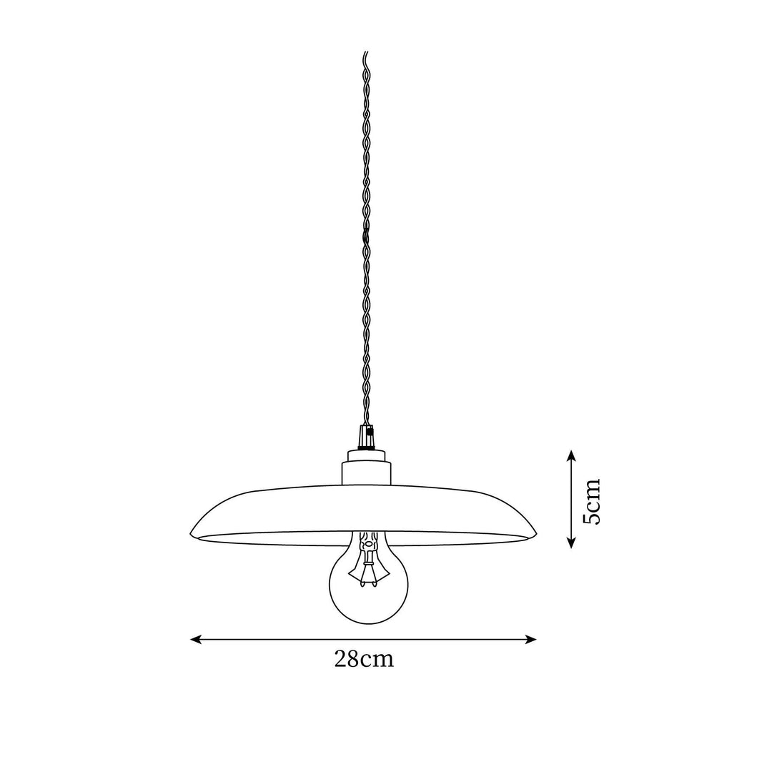 Edolin Lampe Suspension Vintage - Neutralighting