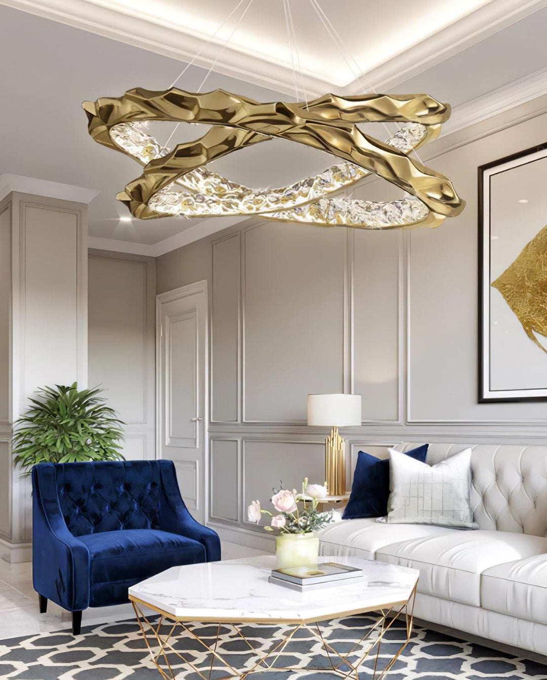 Sofia Lampe Pendante de Luxe - Neutralighting