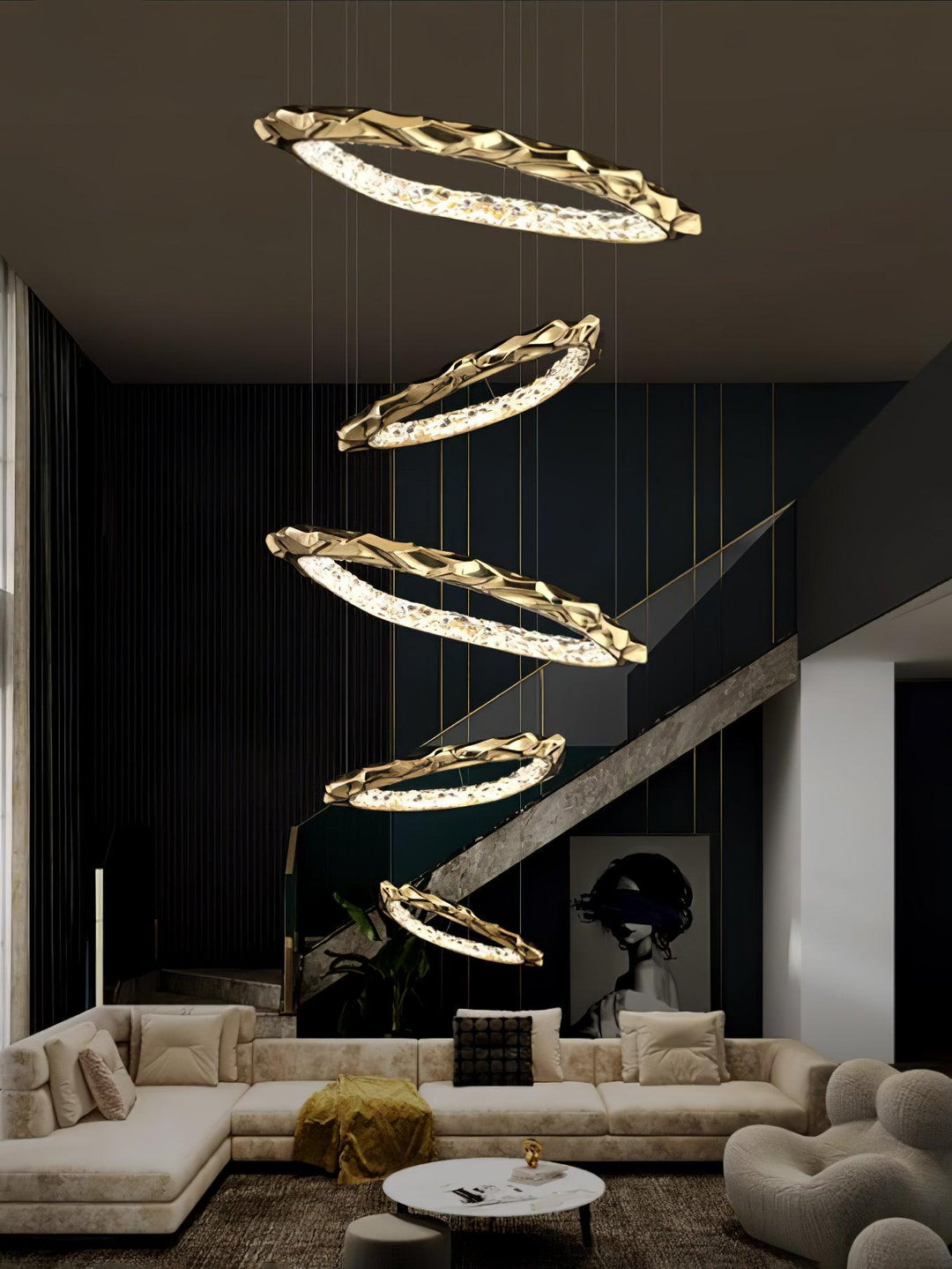 Sofia Lampe Pendante de Luxe - Neutralighting