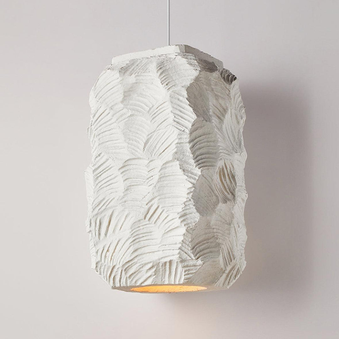 Olsilel Suspension en Résine Géométrique Créativité Individuelle - Neutralighting