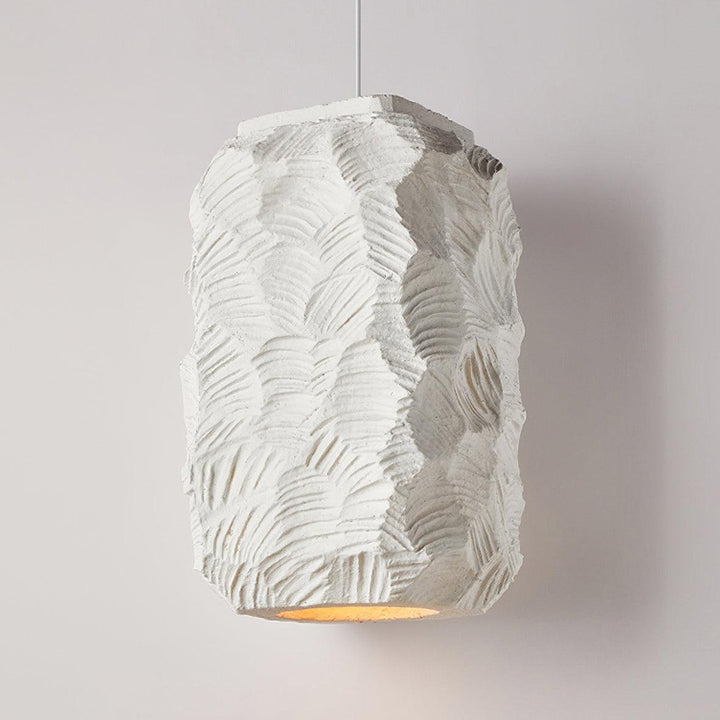 Olsilel Suspension en Résine Géométrique Créativité Individuelle - Neutralighting