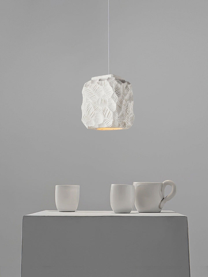Olsilel Suspension en Résine Géométrique Créativité Individuelle - Neutralighting