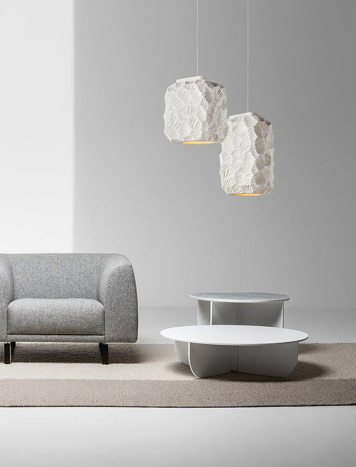 Olsilel Suspension en Résine Géométrique Créativité Individuelle - Neutralighting