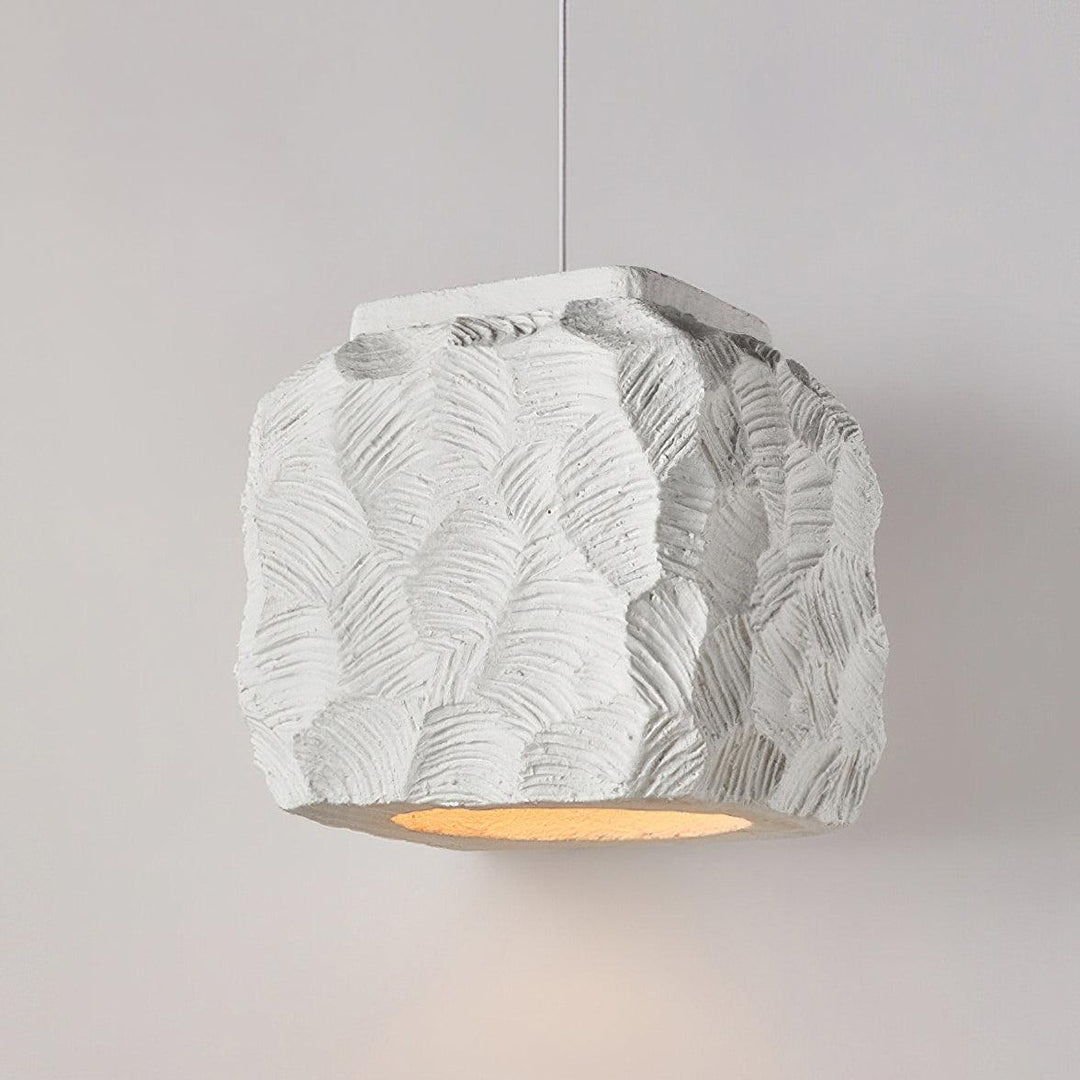 Olsilel Suspension en Résine Géométrique Créativité Individuelle - Neutralighting