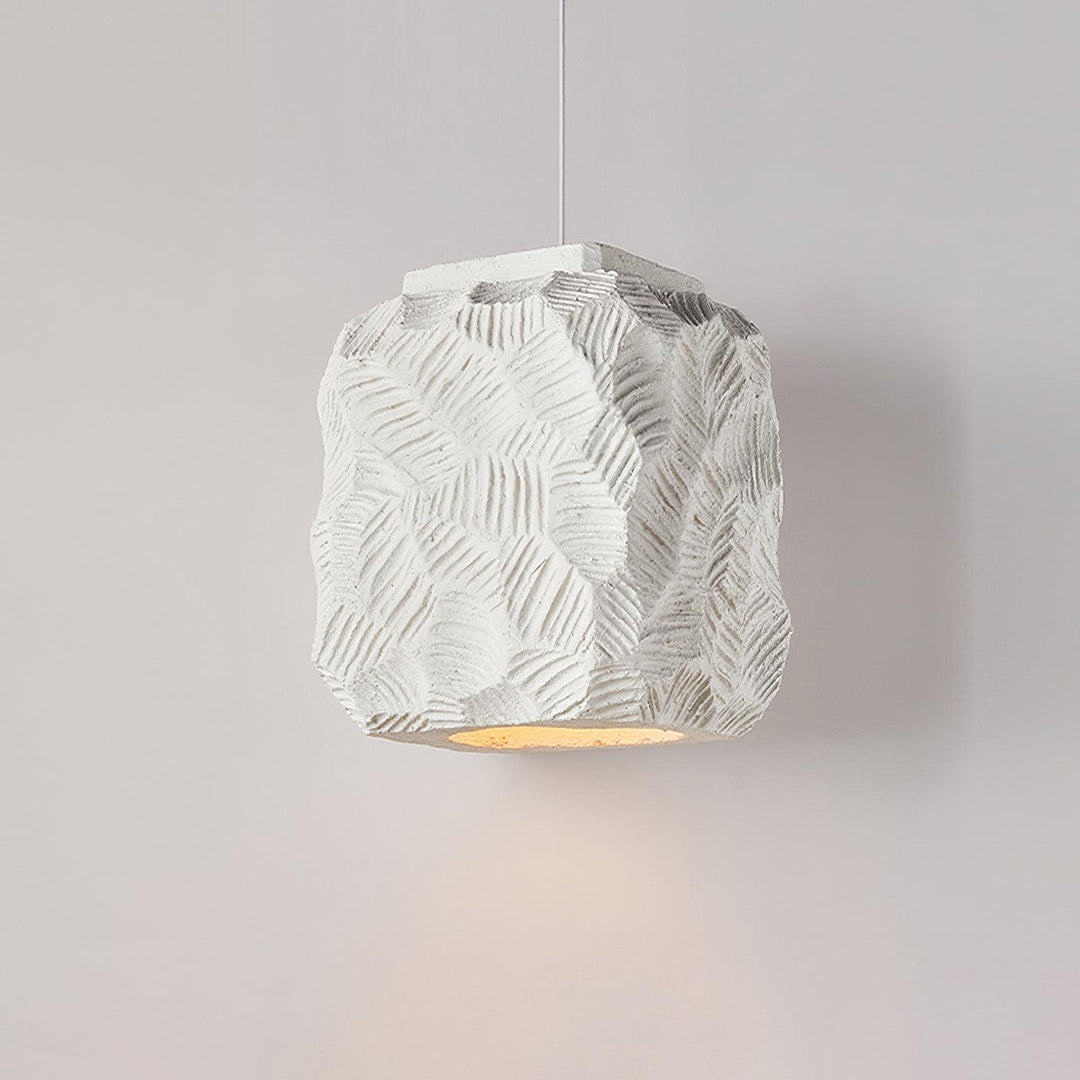 Olsilel Suspension en Résine Géométrique Créativité Individuelle - Neutralighting
