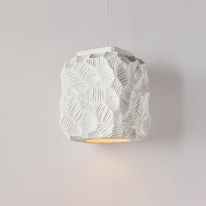 Olsilel Suspension en Résine Géométrique Créativité Individuelle - Neutralighting