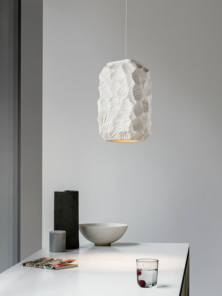 Olsilel Suspension en Résine Géométrique Créativité Individuelle - Neutralighting
