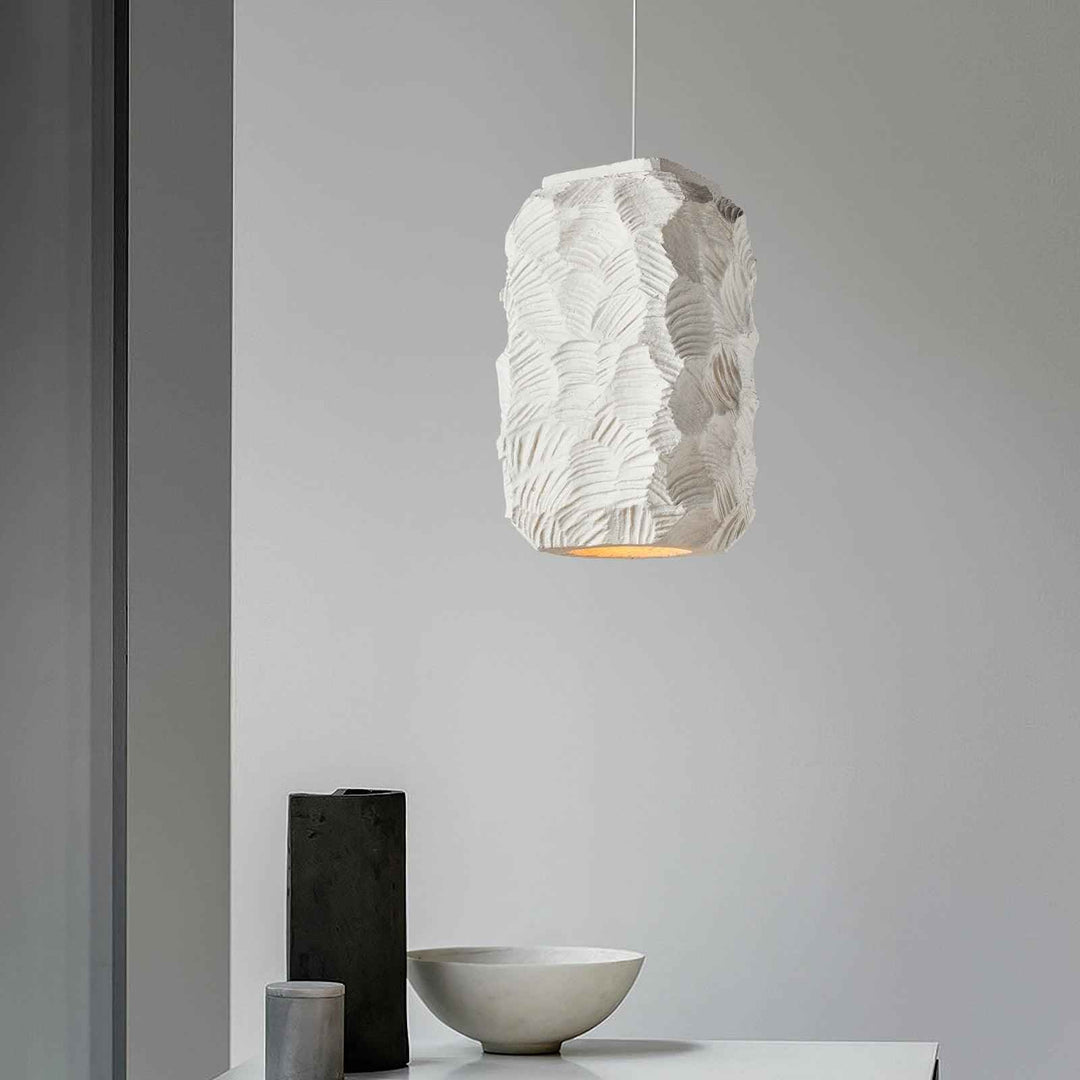 Olsilel Suspension en Résine Géométrique Créativité Individuelle - Neutralighting