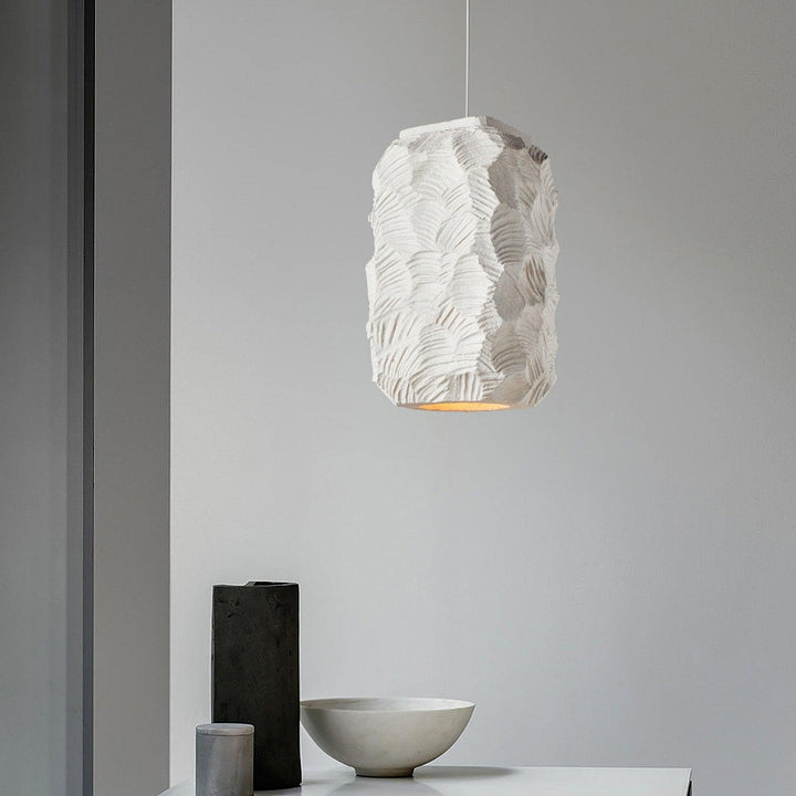 Olsilel Suspension en Résine Géométrique Créativité Individuelle - Neutralighting