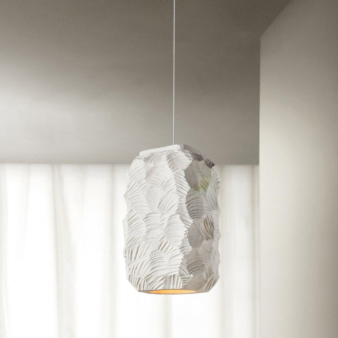 Olsilel Suspension en Résine Géométrique Créativité Individuelle - Neutralighting
