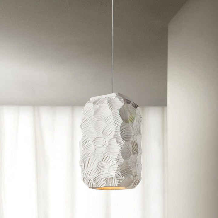Olsilel Suspension en Résine Géométrique Créativité Individuelle - Neutralighting