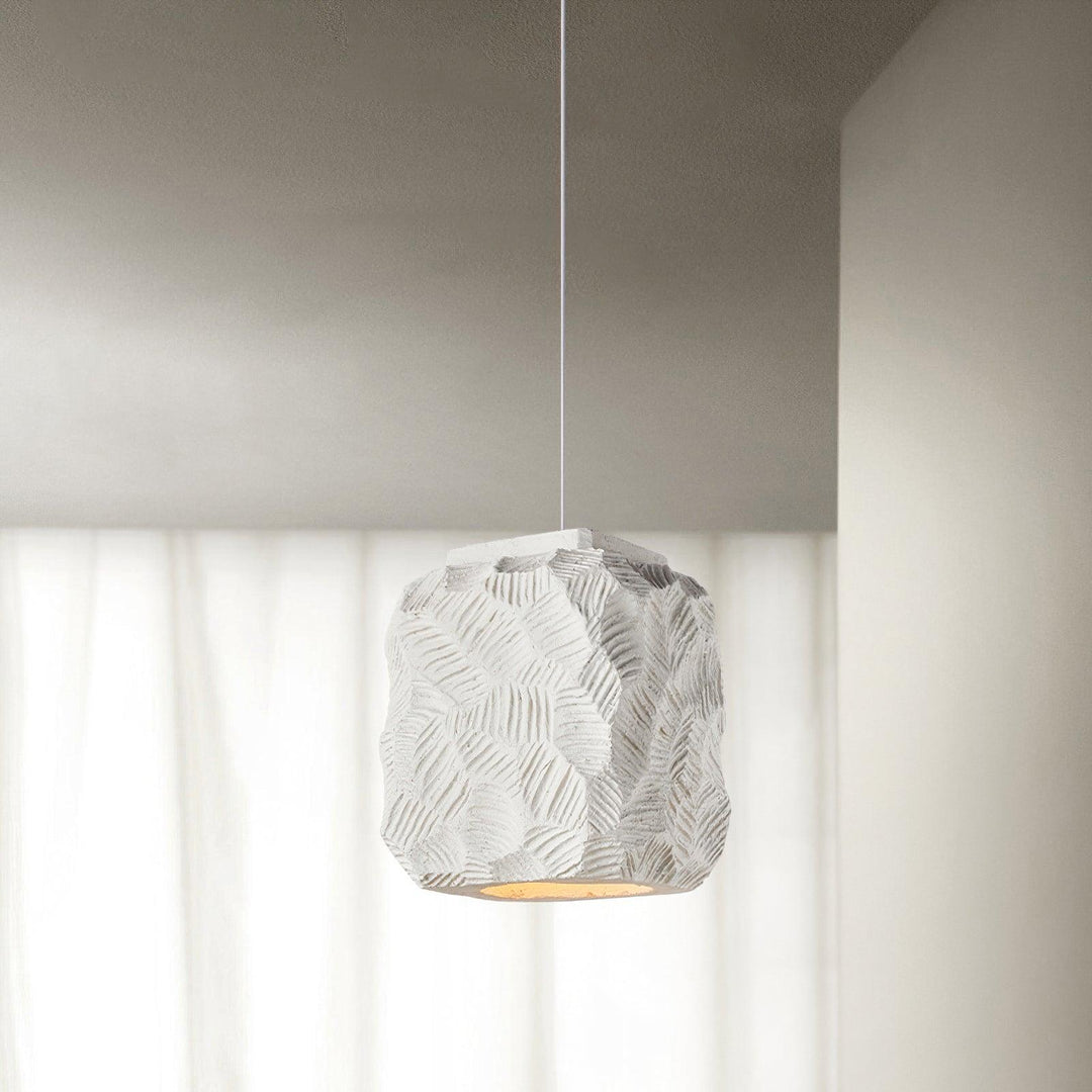 Olsilel Suspension en Résine Géométrique Créativité Individuelle - Neutralighting