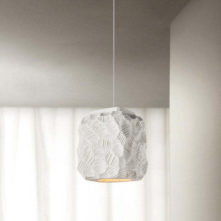 Olsilel Suspension en Résine Géométrique Créativité Individuelle - Neutralighting