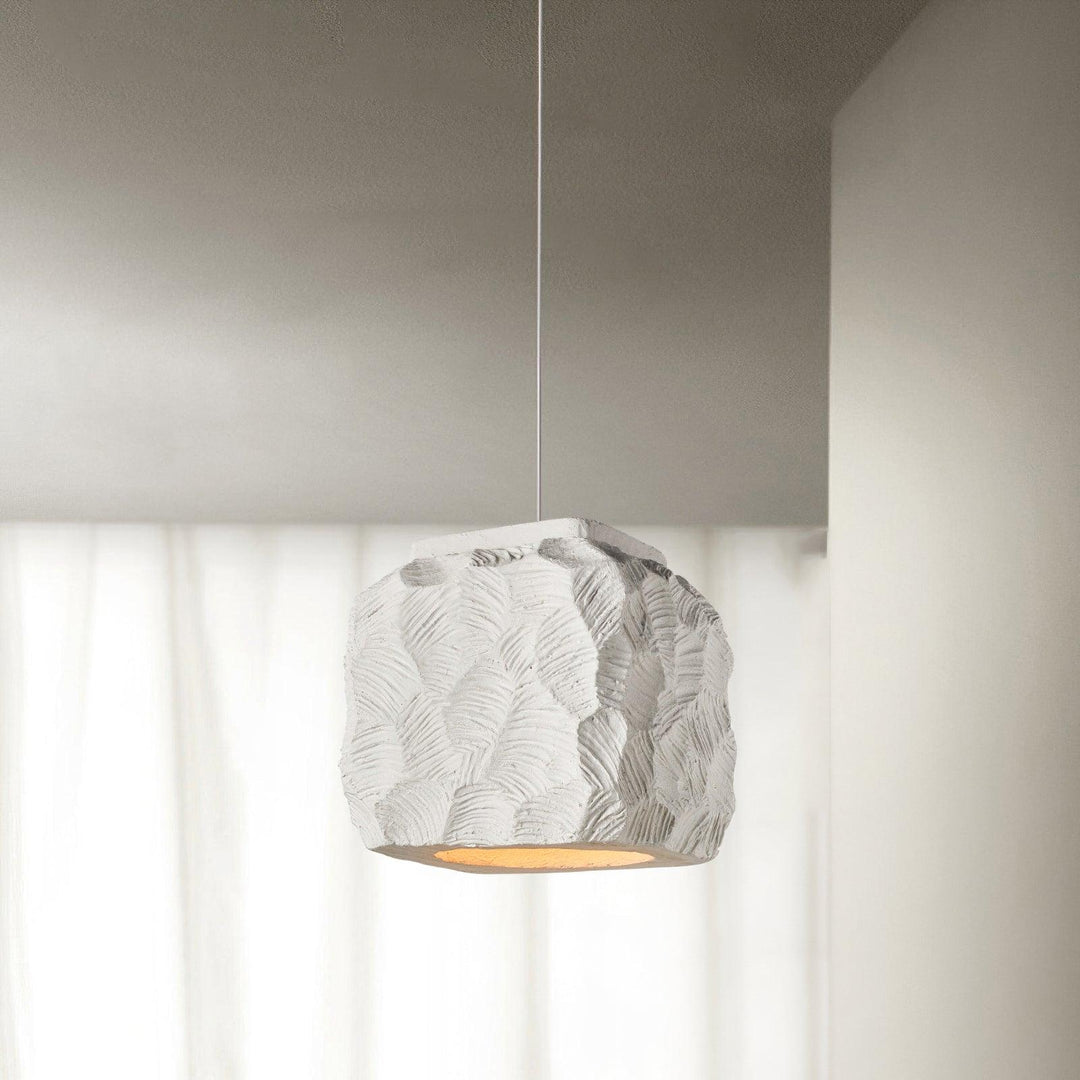 Olsilel Suspension en Résine Géométrique Créativité Individuelle - Neutralighting