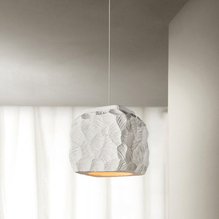 Olsilel Suspension en Résine Géométrique Créativité Individuelle - Neutralighting