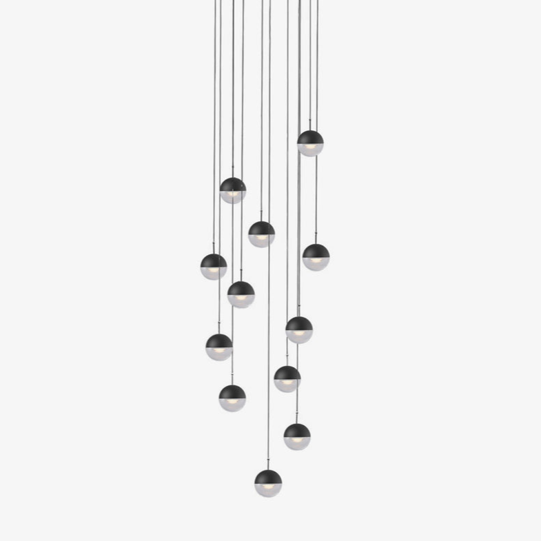 Solara Suspension Multi-Drops Minimaliste - Neutralighting
