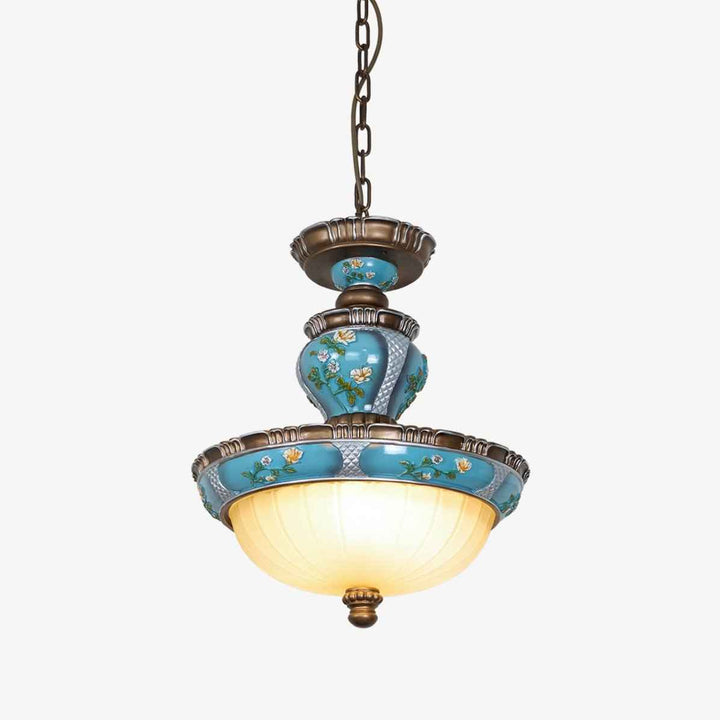 Lampe lis en Verre – Design Contemporain
