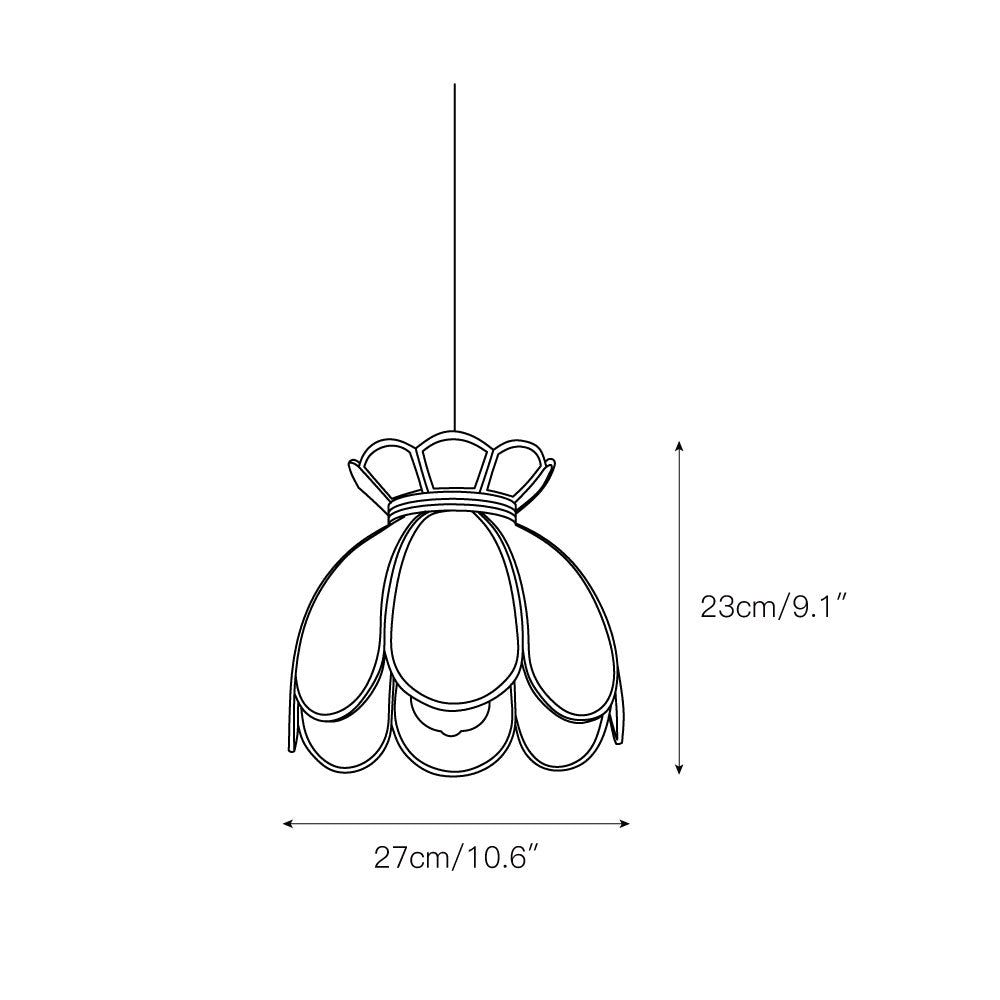 Eraeora Suspension Rétro Vintage Métal Verre - Neutralighting