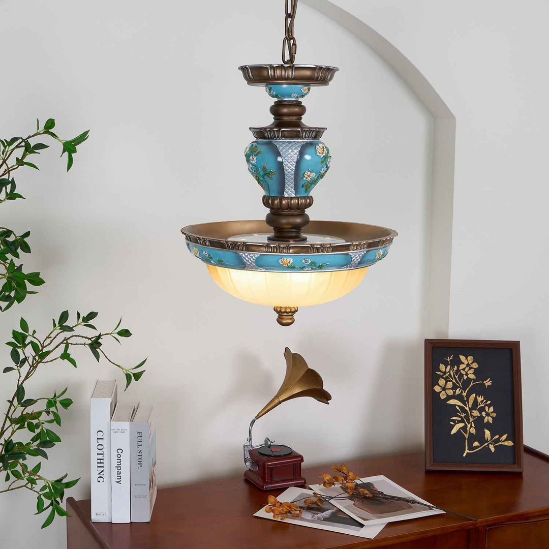 Lampe lis en Verre – Design Contemporain