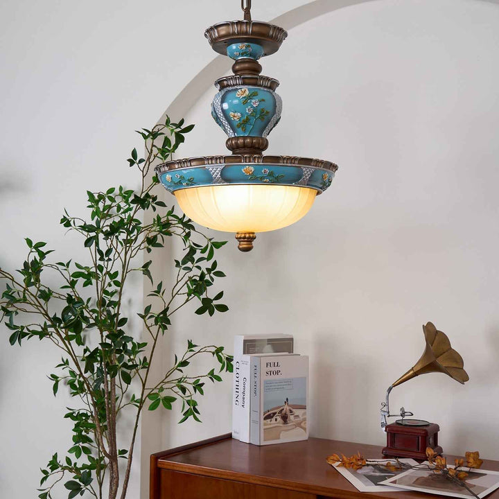 Lampe lis en Verre – Design Contemporain
