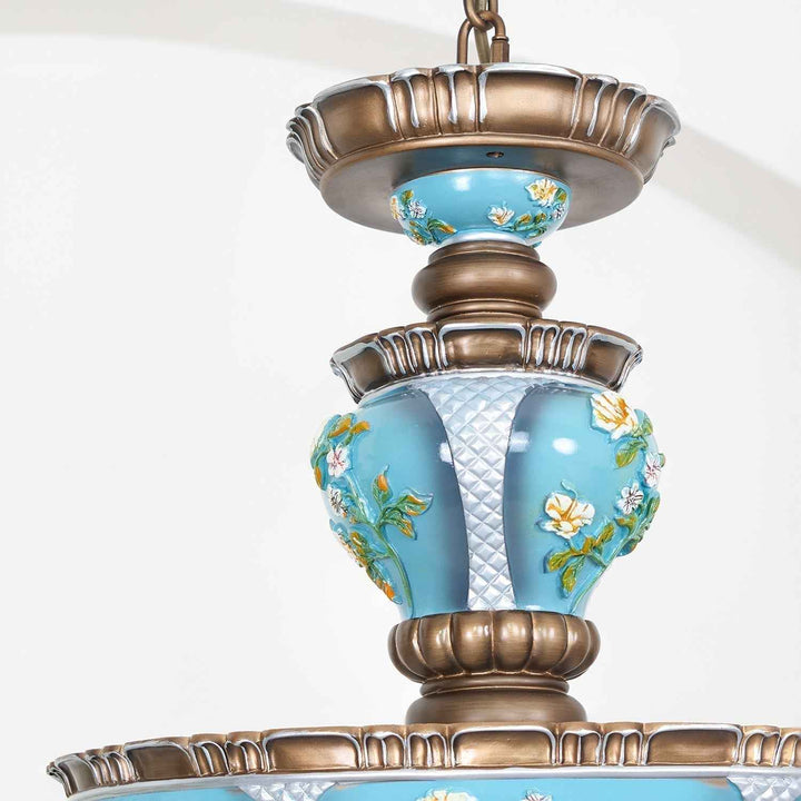 Lampe lis en Verre – Design Contemporain