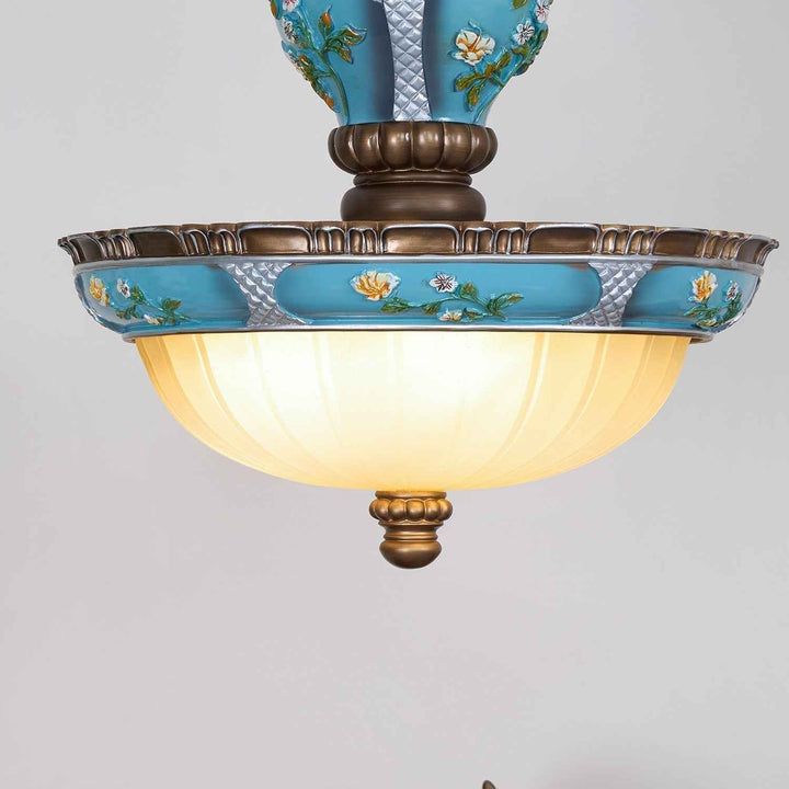 Lampe lis en Verre – Design Contemporain