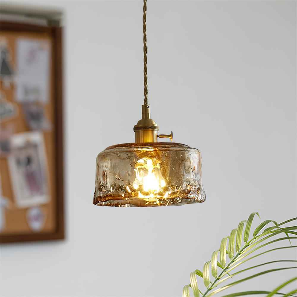 Lampe lyn en Laiton – Design Contemporain