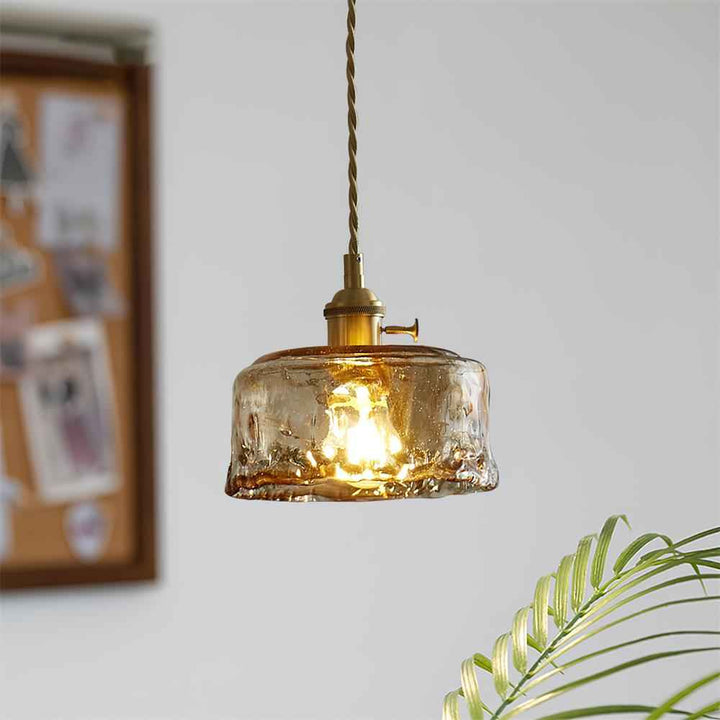 Lampe lyn en Laiton – Design Contemporain