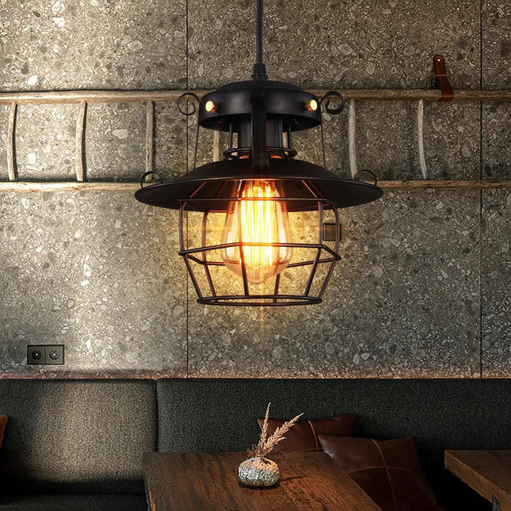 Lampe r en Fer – Design Contemporain