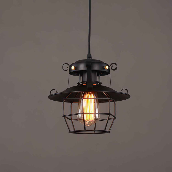 Lampe r en Fer – Design Contemporain