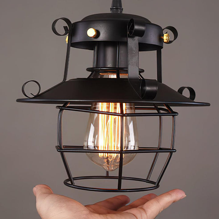 Harbor Lampe Pendante Cage à Oiseaux Vintage - Neutralighting