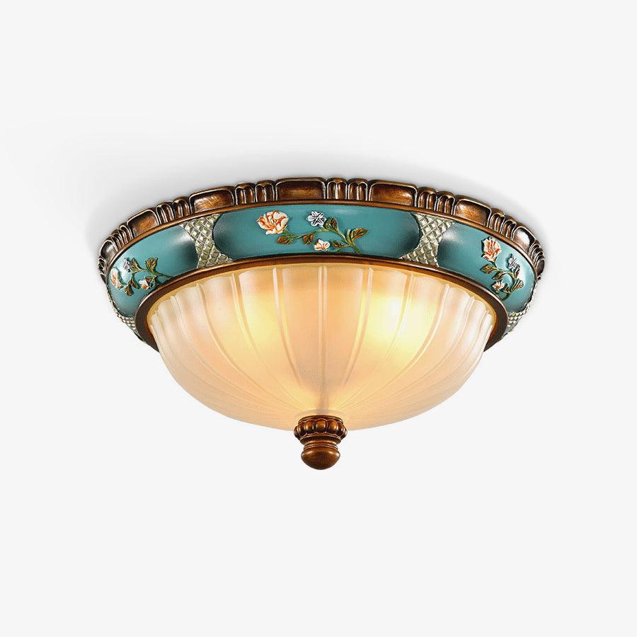 Solara Plafonnier Floral Encastré Vintage - Neutralighting