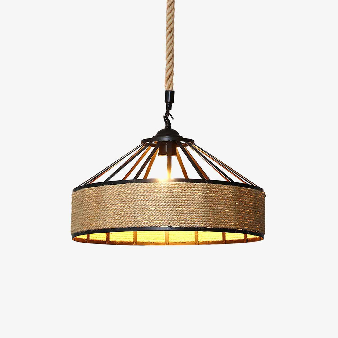 Lampe Alshaan en Fer – Design Contemporain