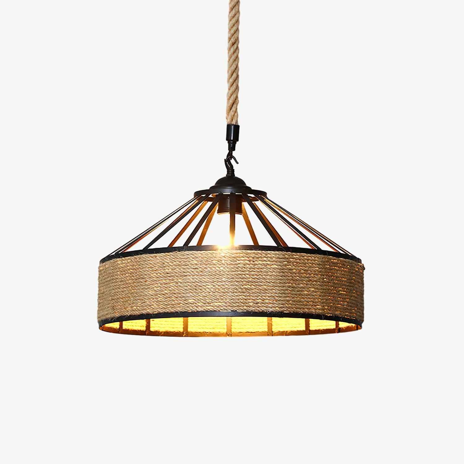 Lampe Alshaan en Fer – Design Contemporain