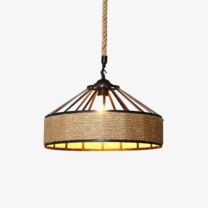 Lampe Alshaan en Fer – Design Contemporain