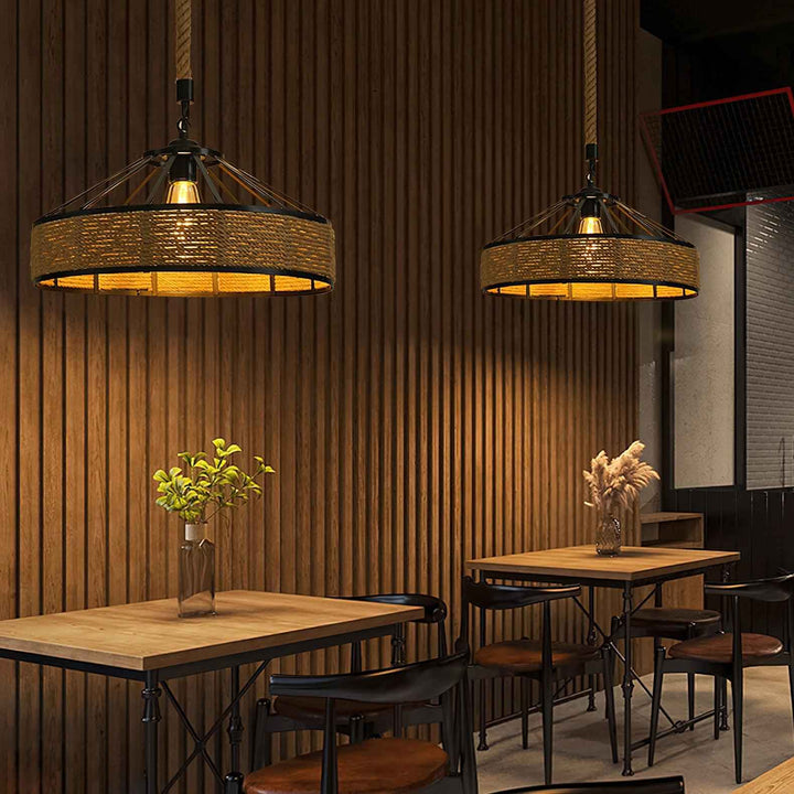 Lampe Alshaan en Fer – Design Contemporain