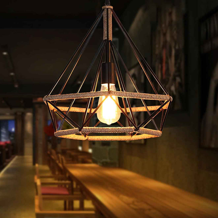 Lampe Evliran en Fer – Design Contemporain