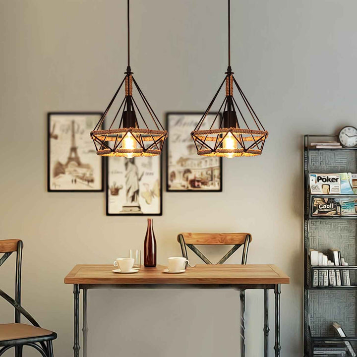 Lampe Evliran en Fer – Design Contemporain