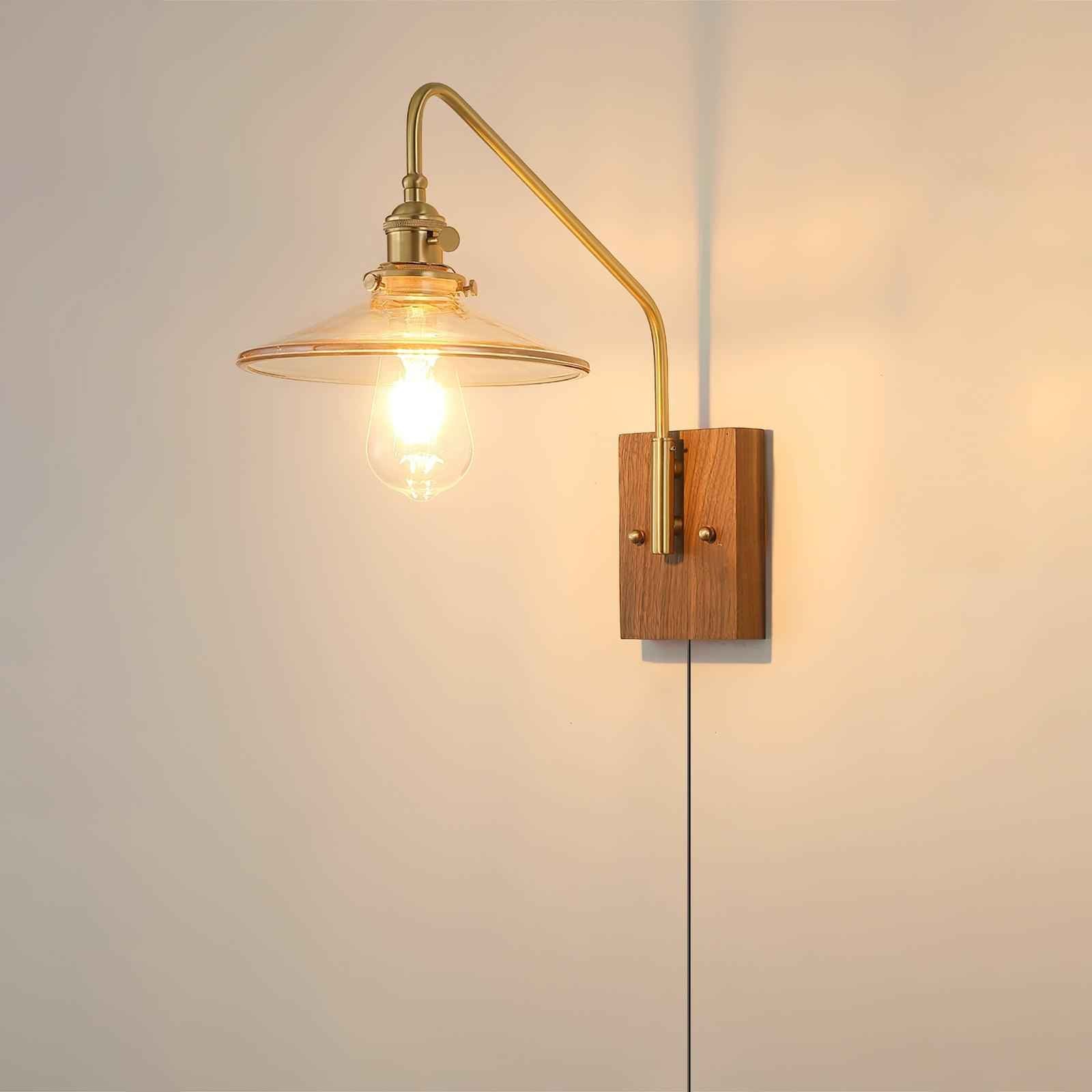 Lampe Haloen en Verre – Design Contemporain