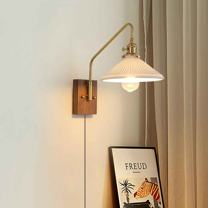 Lampe Haloen en Verre – Design Contemporain