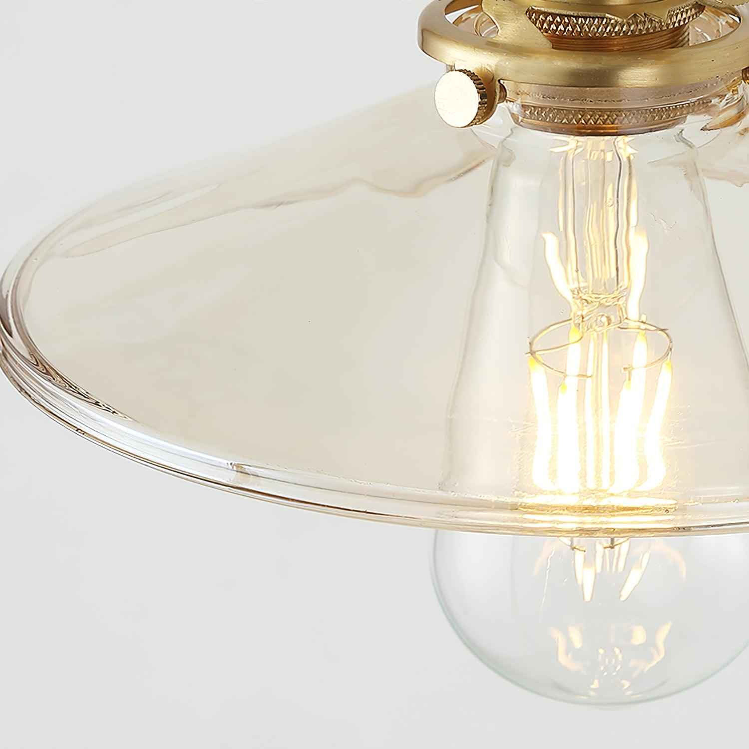 Lampe Fayel en Verre – Design Contemporain