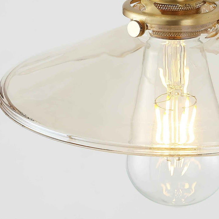 Lampe Fayel en Verre – Design Contemporain