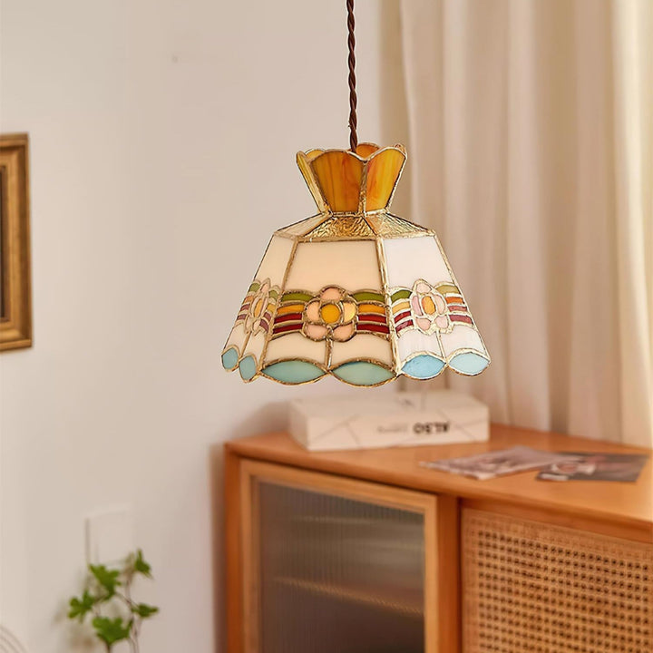 Garden Suspension verre Multicolore - Neutralighting