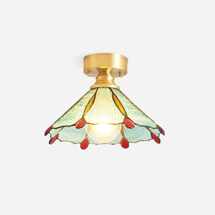 Lampe Prisman en Laiton – Design Contemporain
