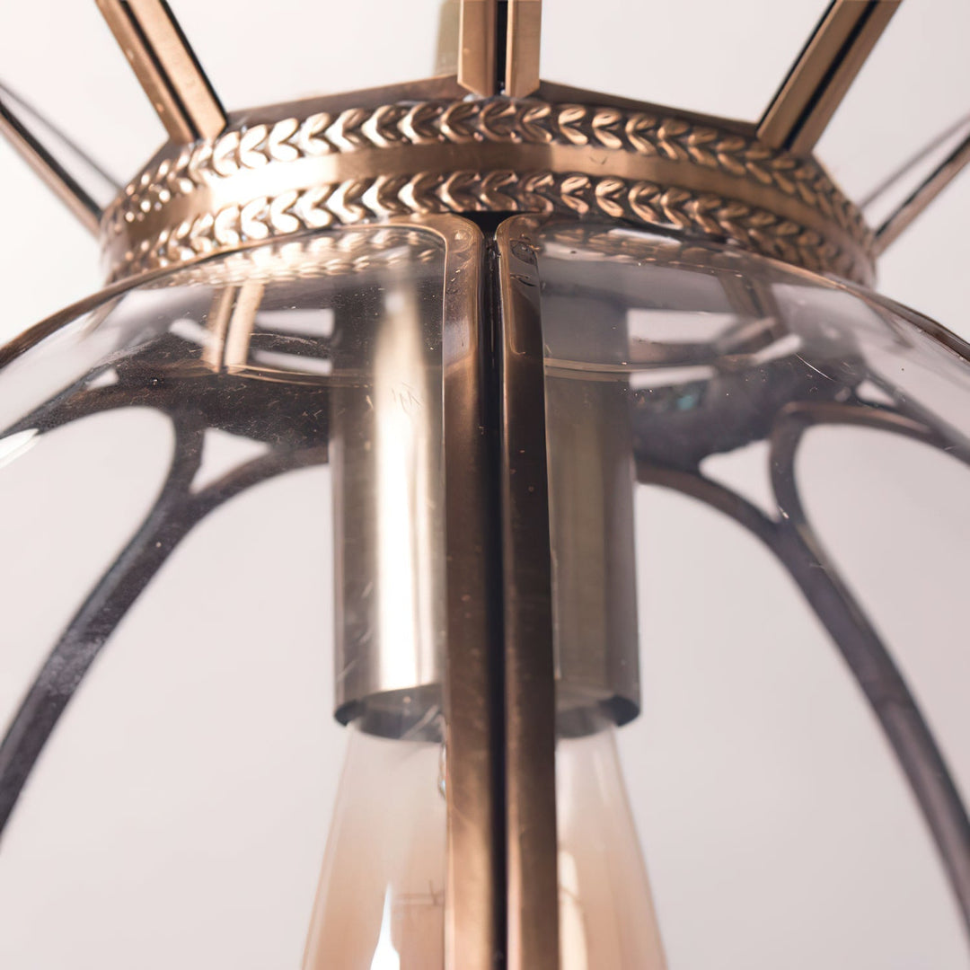 Eraeora Suspension Rétro Vintage Métal Verre - Neutralighting