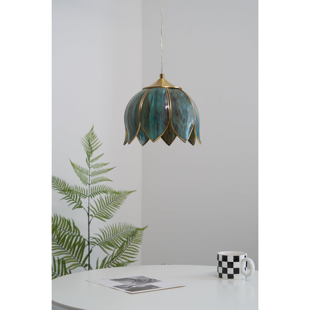 Eraeora Suspension Rétro Vintage Métal Verre - Neutralighting